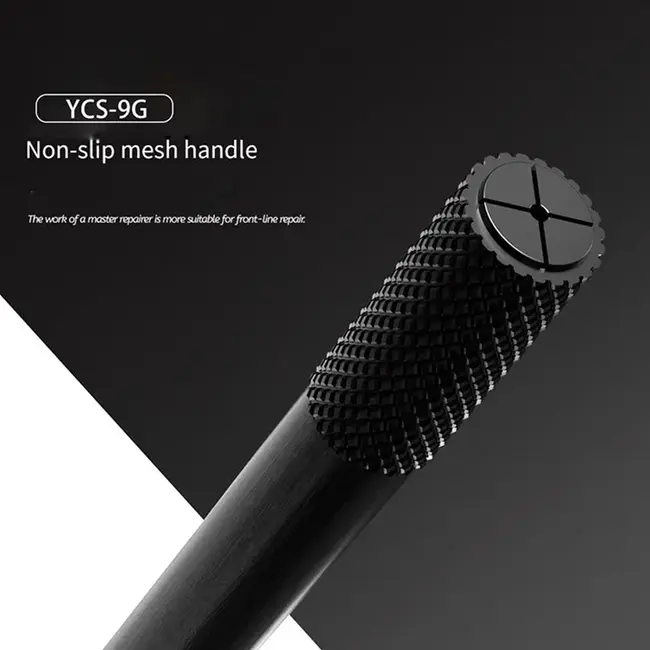 YCS-9G Non-slip Frosted Ultra-light Single Head Carving Knife Handle with Blades 1155_19991