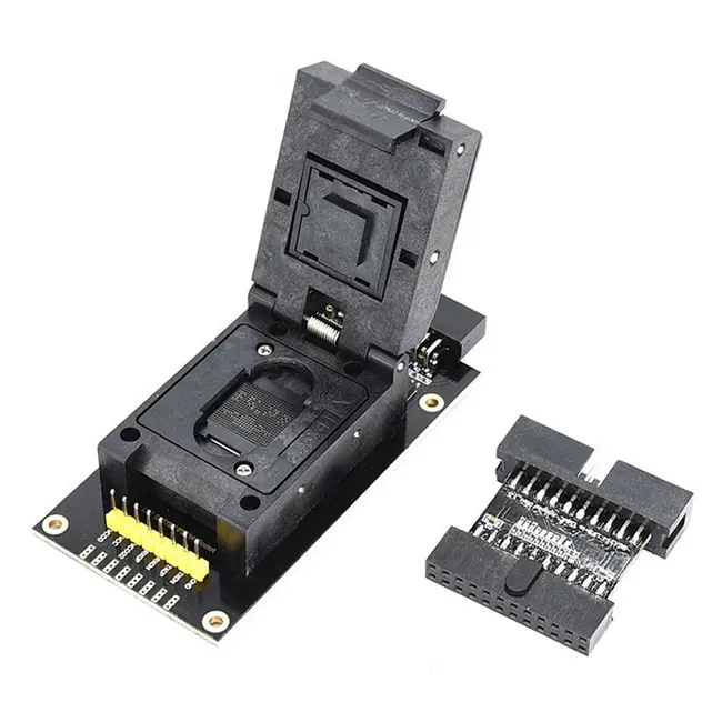 2026 Latest Original Easy-Jtag Plus UFS BGA-254 Socket EMMC 254 UFS 254 Adapter with EASY JTAG PLUS BOX 1061_19289