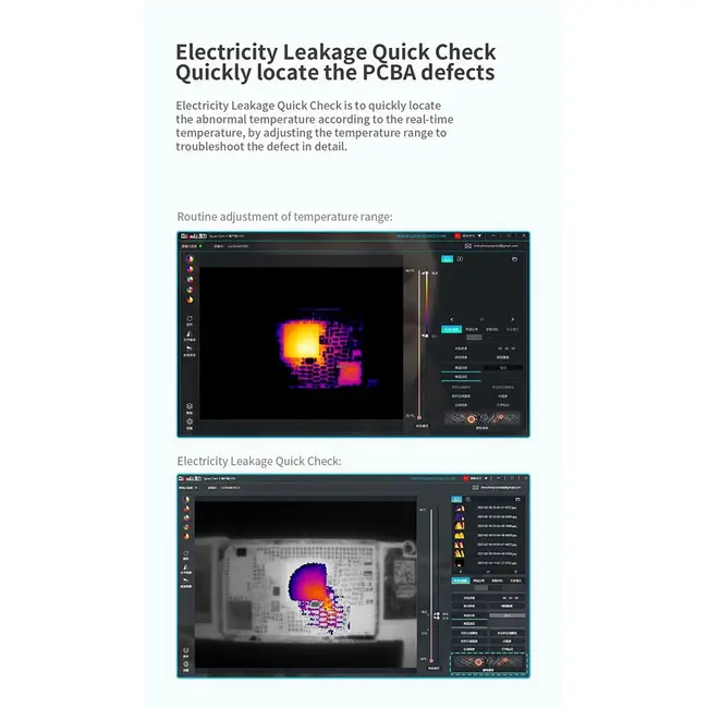 Qianli Supercam X 3D Thermal Imager Camera PCB Fault Diagnosis Instrument 1042_19178