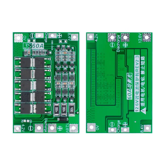 3S 4S 40A 60A Li-ion Lithium Battery Charger Protection Board 18650 BMS Drill Motor 11.1V 12.6V/14.8V 16.8V Enhance/Balance 25A 1125_19770