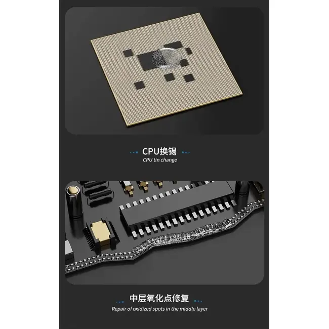 Lanrui K9 15ml Thixotropic De Sulfurization Paste for Fingerprint Flight Line/battery Holder/tail Plug Welding Repair 1138_19880
