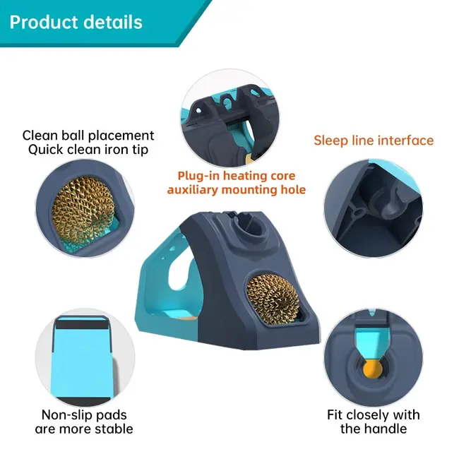 Bakon BK969C Soldering Station Compatible Iron Tip C115/C210 Welding Phone Repair Tools with Sleep Function Estação De Solda 1126_19779