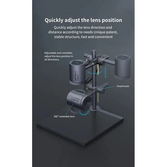 Qianli Supercam X 3D Thermal Imager Camera PCB Fault Diagnosis Instrument 1042_19167