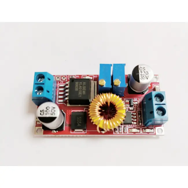 5A DC to DC CC CV Lithium Battery Step down Charging Board Led Power Converter Lithium Charger Step Down Module hong XL4015 1109_19650