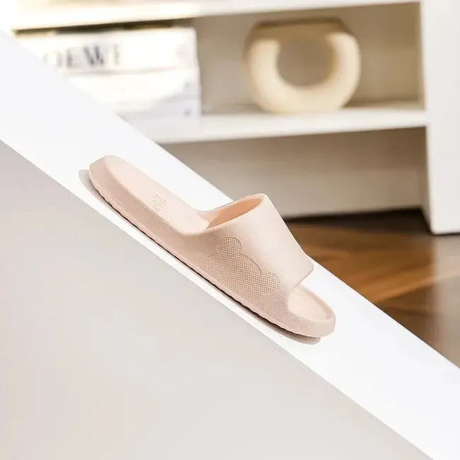 ​Soft Slippers Couples Home Outdoor Slipper Summer Women Bedroom Thick Bottom Shoes Beach Sandals Men Flip Flops Shower Shoes 1023_19033