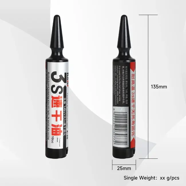 Kaisi k-3S Quick-drying Solder Mask Ink UV Curing For BGA PCB Motherboard Paint Curing Insulating Protect Solder Paste Flux Oil 1069_19346