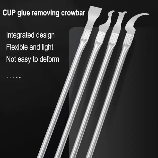 8 in 1 IC Chip Repair Thin Tools Set CPU Metal Remover Burin To Remove for Mobile Phone Computer CPU NAND IC Chip Repair Tool 1059_19273