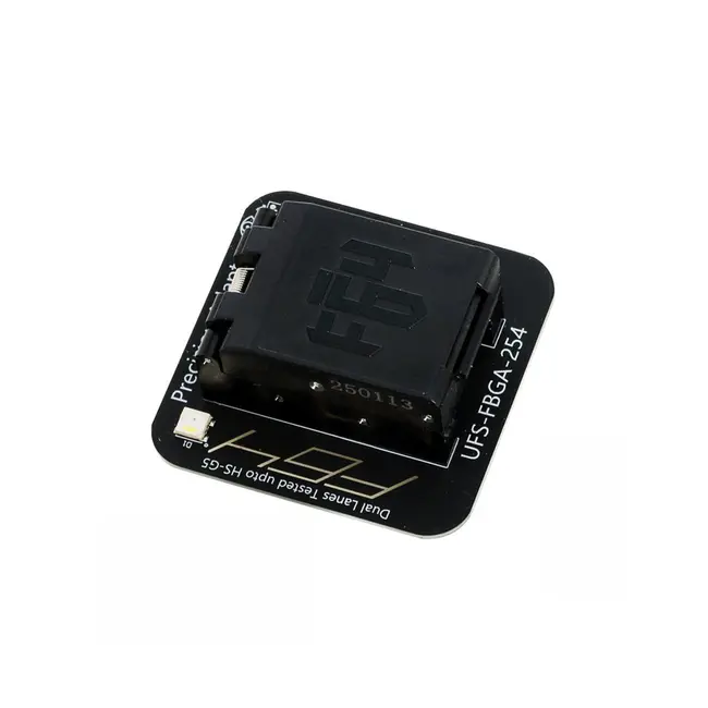 Flash 64 UFS 254 BGA Socket Adapter 1100_19605
