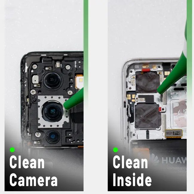 2uul CL31 AirTap Soft Rubber Phone / Keyboard / Camera Cleaning Blower Ball 1077_19414