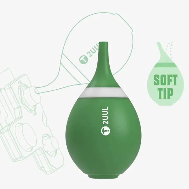 2uul CL31 AirTap Soft Rubber Phone / Keyboard / Camera Cleaning Blower Ball 1077_19416