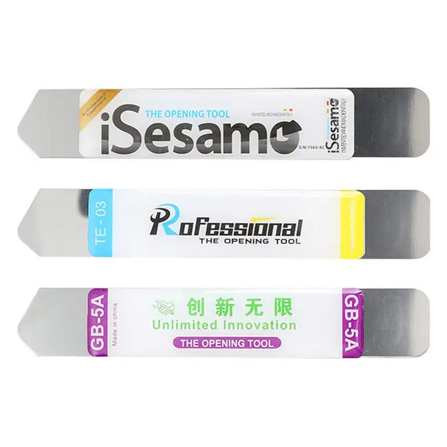4-in-1 Stainless Steel Disassembly Blade Set for Phone Disassembly / Adhesive Removal 1205_20374