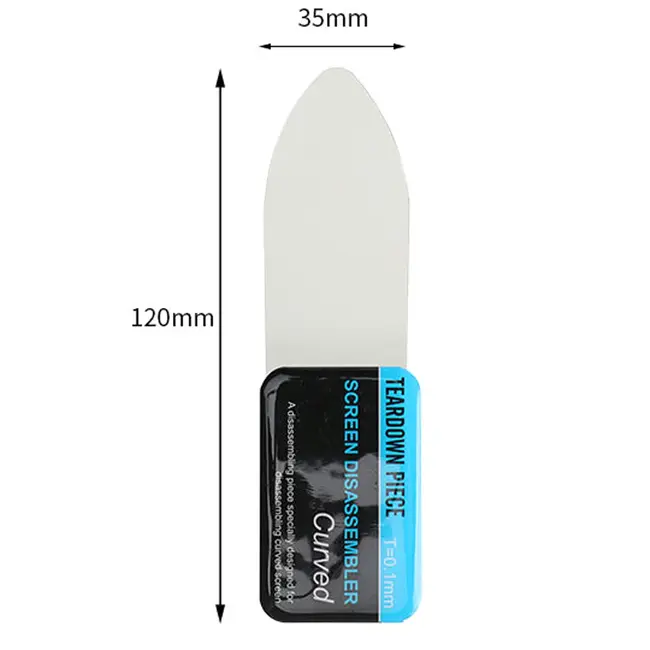 4-in-1 Stainless Steel Disassembly Blade Set for Phone Disassembly / Adhesive Removal 1205_20378