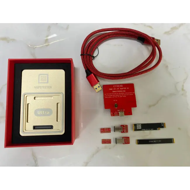 MiPi Ultra Box + NB-UFS-5IN1 (254 / 153 / 297) Adapter + ISP Cable 1185_20243