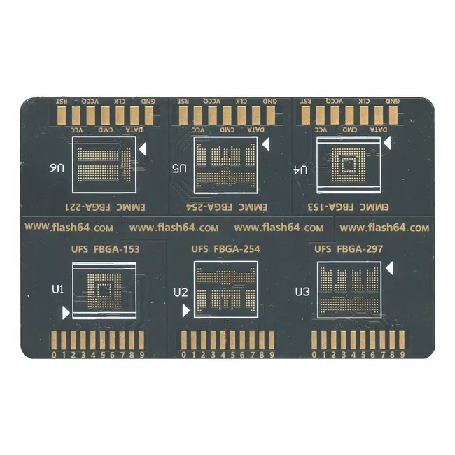 Flash 64 BGA ISP Board 1198_20321