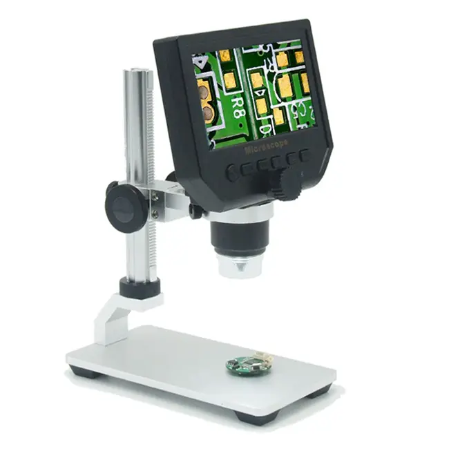 G600 600X 3.6-million Pixels Digital Portable Electronic Microscope with 4.3-inch HD Display 1214_20462