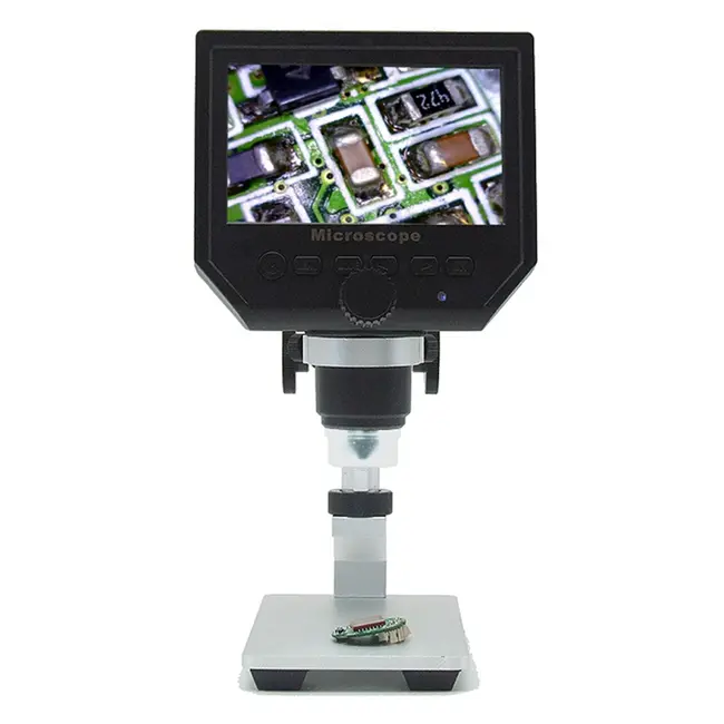 G600 600X 3.6-million Pixels Digital Portable Electronic Microscope with 4.3-inch HD Display 1214_20463