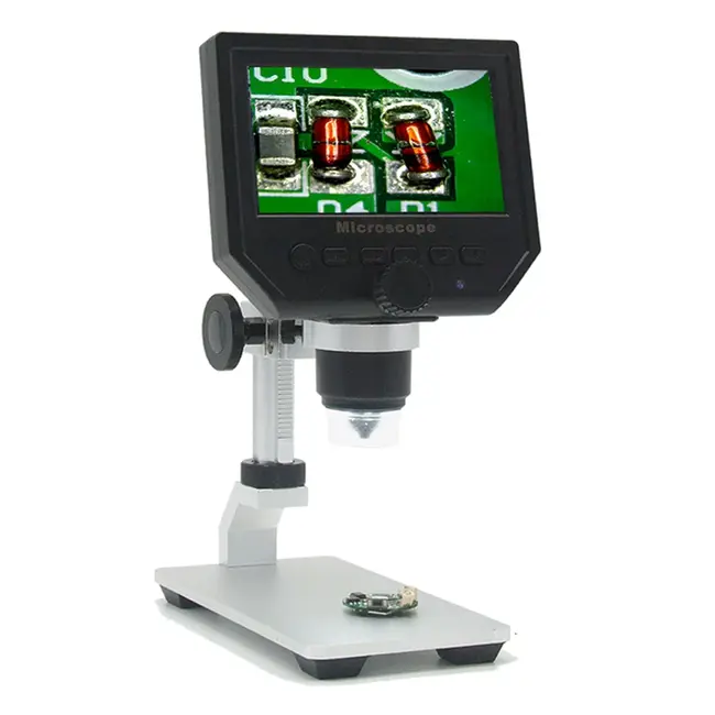G600 600X 3.6-million Pixels Digital Portable Electronic Microscope with 4.3-inch HD Display 1214_20464