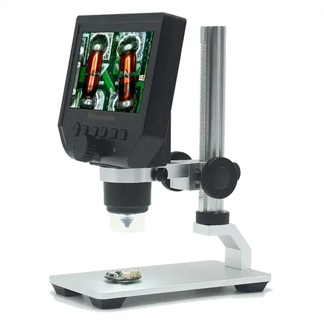 G600 600X 3.6-million Pixels Digital Portable Electronic Microscope with 4.3-inch HD Display 1214_20466