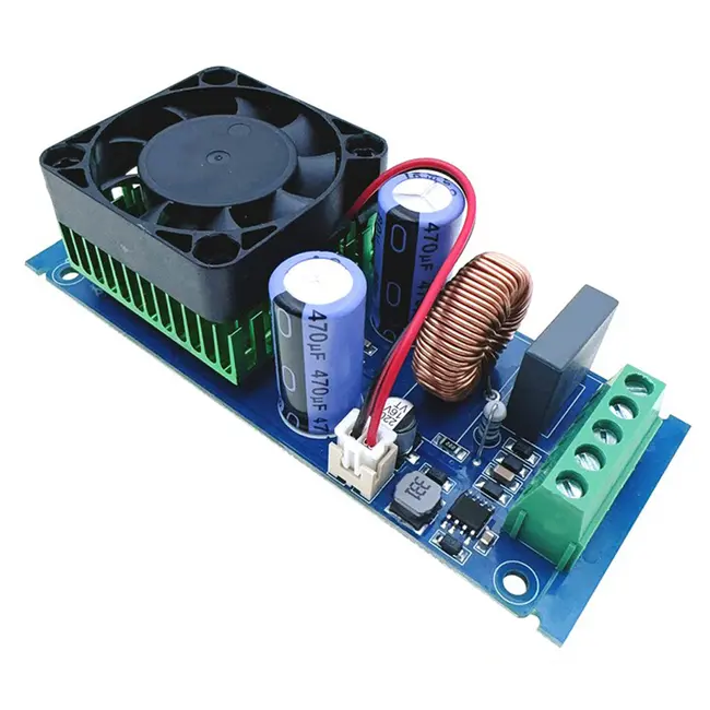 IRS2092S High-Power 500W Class D Hi-Fi Digital Amplifier Board 1188_20264