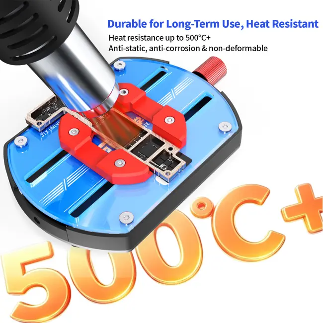 JTX KJ-03 Multifunctional Motherboard Glass Fixture for Motherboard PCB Soldering Repair 1209_20415