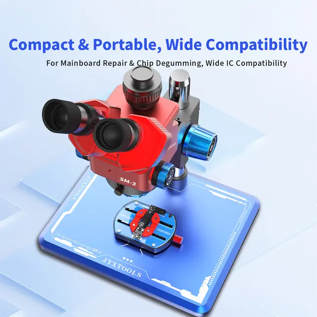 JTX KJ-03 Multifunctional Motherboard Glass Fixture for Motherboard PCB Soldering Repair 1209_20418