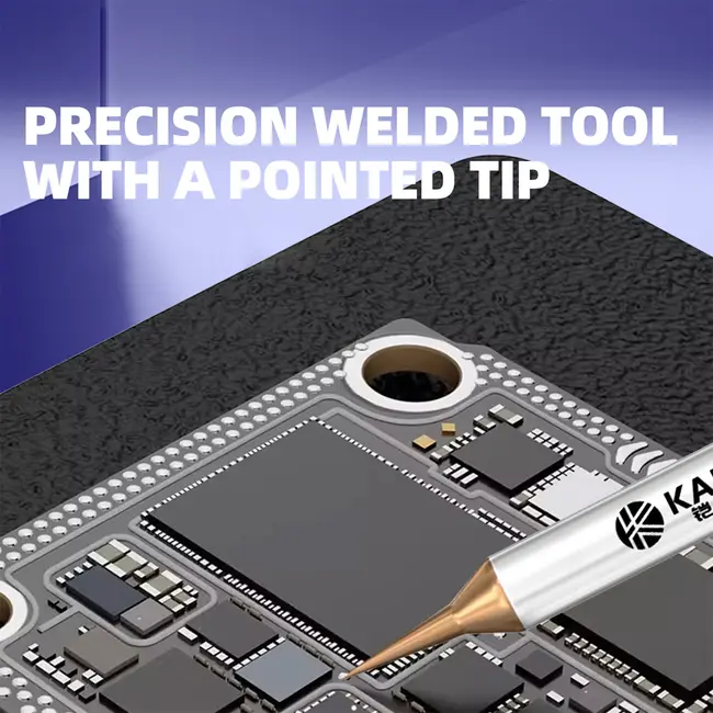 KGX-C210 Soldering Iron Tip with 10Pcs Ultra Sharp Needles for Screen / Motherboard Flying Wire 1213_20453