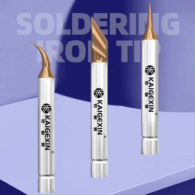 KGX-C210 Soldering Iron Tip with 10Pcs Ultra Sharp Needles for Screen / Motherboard Flying Wire 1213_20456