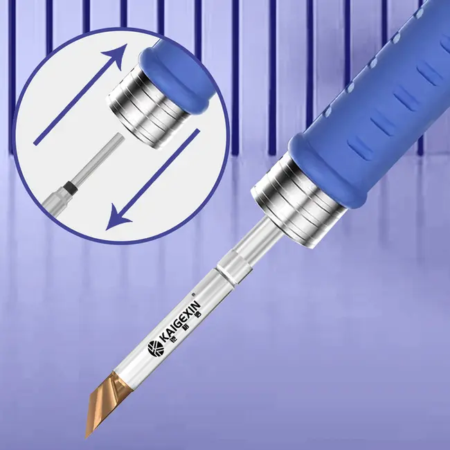 KGX-C210 Soldering Iron Tip with 10Pcs Ultra Sharp Needles for Screen / Motherboard Flying Wire 1213_20457