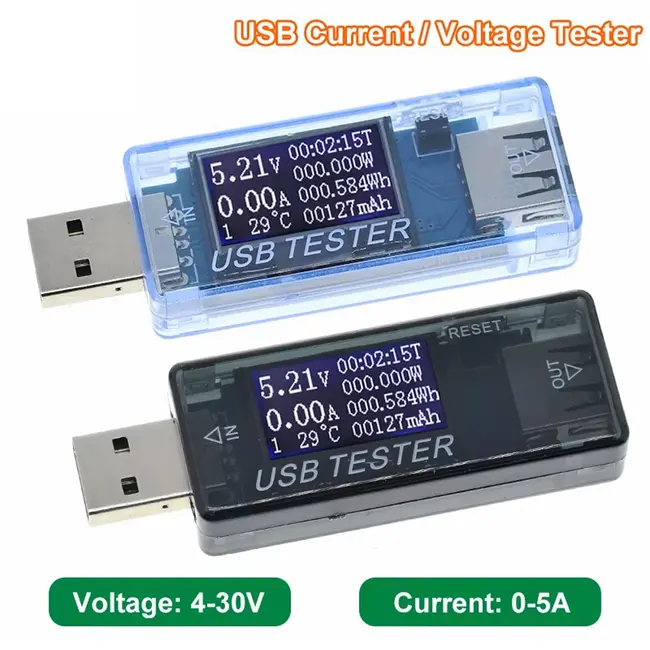 KWS-MX17 20V/5A 8-in-1 USB Smart Monitor with Auto-Save Feature Compatible Huawei SuperCharge 1170_20101
