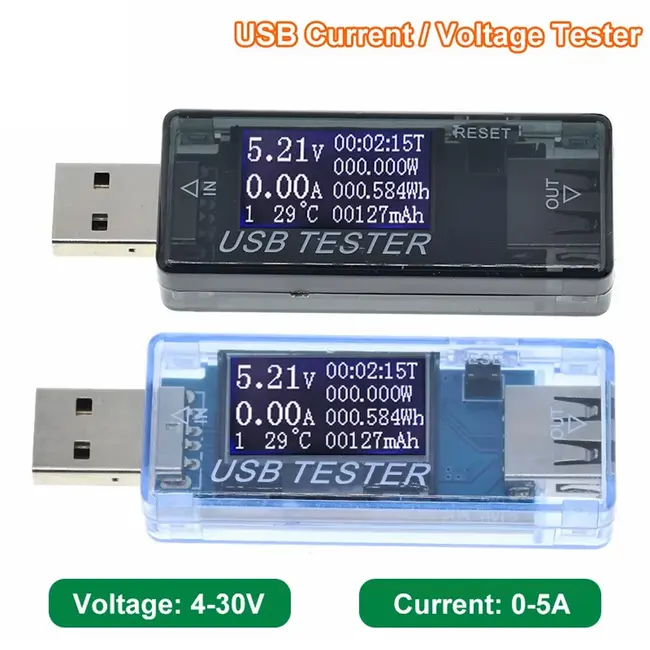 KWS-MX17 20V/5A 8-in-1 USB Smart Monitor with Auto-Save Feature Compatible Huawei SuperCharge 1170_20102