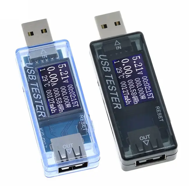 KWS-MX17 20V/5A 8-in-1 USB Smart Monitor with Auto-Save Feature Compatible Huawei SuperCharge 1170_20103