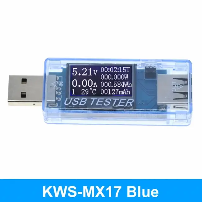 KWS-MX17 20V/5A 8-in-1 USB Smart Monitor with Auto-Save Feature Compatible Huawei SuperCharge 1170_20104