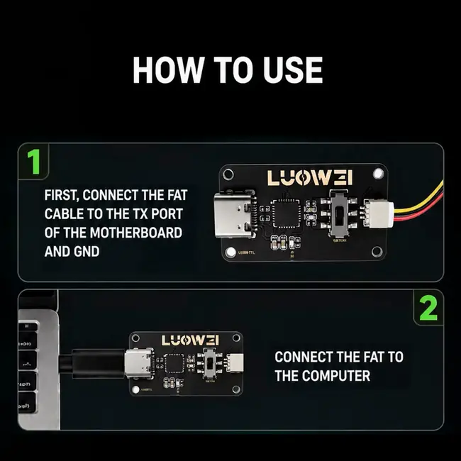 LUOWEI LW-FAT Error Checker Intelligent Motherboard Analyzer TX RX Switch Dual Mode Log Capture for Android Phone Repair Tool 1172_20121