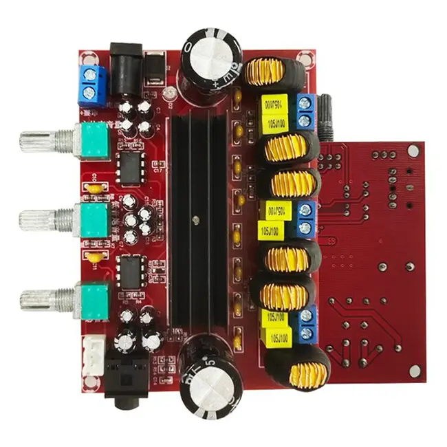 ​XH-M139 2.1-Channel 2×50W Digital Audio Amplifier Board 1219_20485