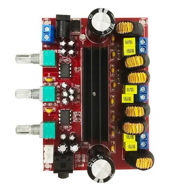 ​XH-M139 2.1-Channel 2×50W Digital Audio Amplifier Board 1219_20486