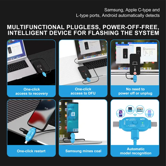 MaAnt DFU-X Flashing Device for Entering DFU / Recovery / Sam sung Download Modes 1158_20020