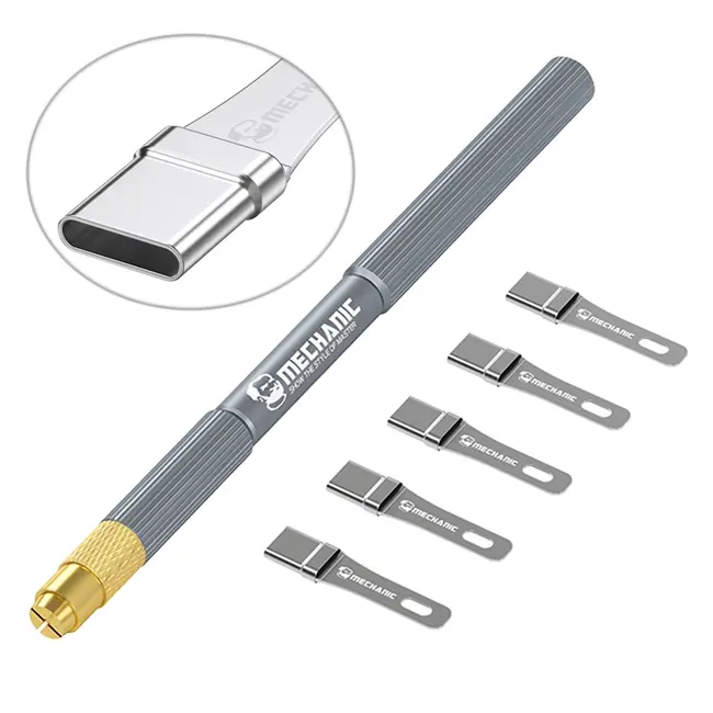 Mechanic TC-51 5-in-1 Type-C Connector Overheat Protection Cover with Extended Handle 1182_20201