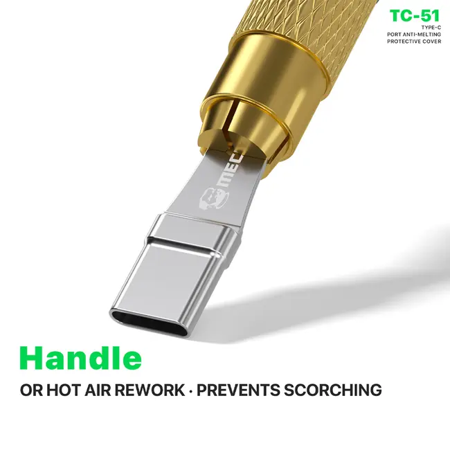 Mechanic TC-51 5-in-1 Type-C Connector Overheat Protection Cover with Extended Handle 1182_20204