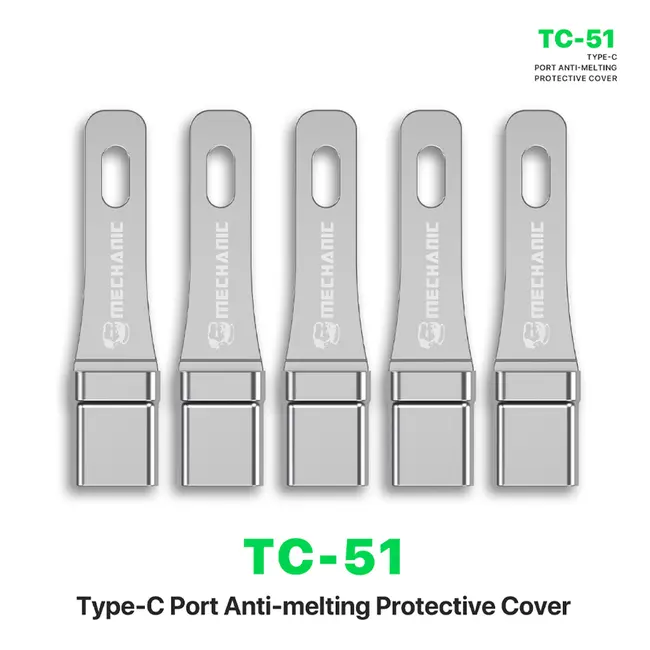 Mechanic TC-51 5-in-1 Type-C Connector Overheat Protection Cover with Extended Handle 1182_20205