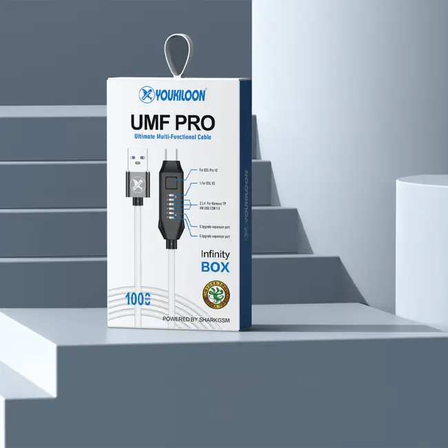 Newest UMF Pro Ultimate Multi-Functional Cable for EDL V2 for Harmony TP HW USB COM1.0 1156_20004