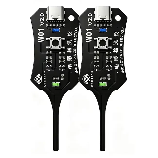 OSS W01 V2.0 High Precision Electromagnetic Induction Tester for Circuit Board Fault Detection 1204_20363