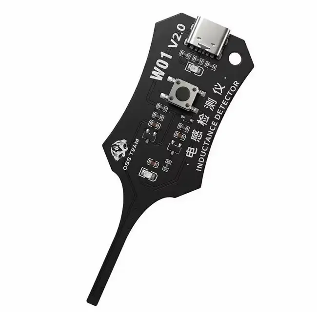 OSS W01 V2.0 High Precision Electromagnetic Induction Tester for Circuit Board Fault Detection 1204_20362