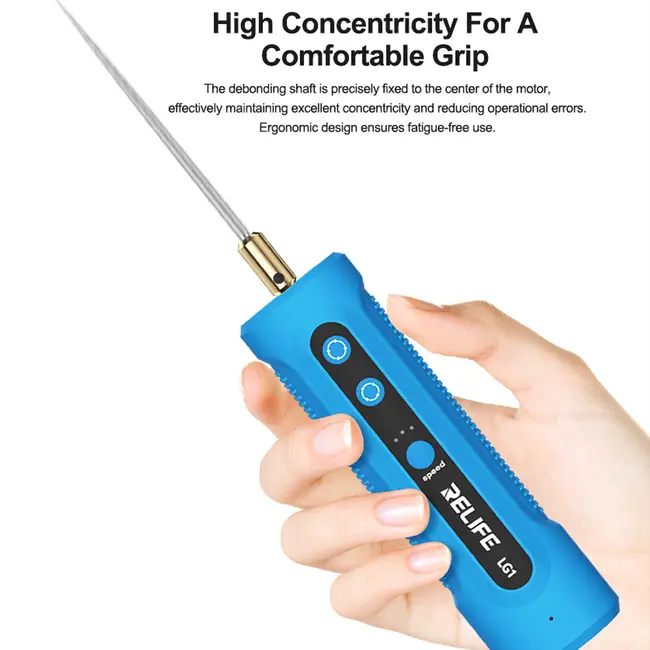 Relife LG1 Rechargeable Mobile Phone Screen Repair Smart Glue Remover 1178_20167