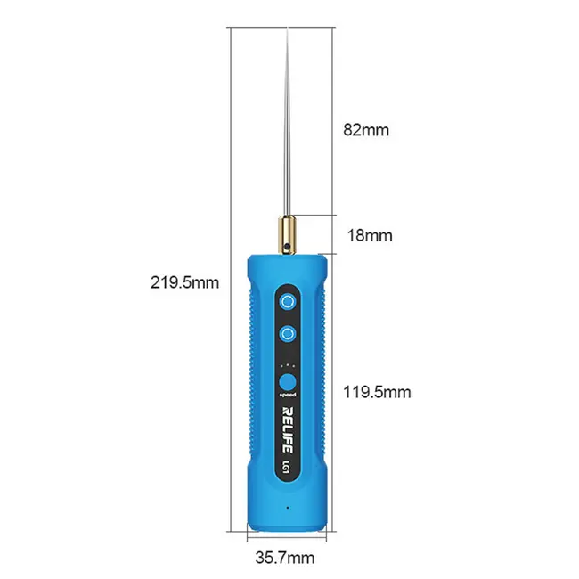 Relife LG1 Rechargeable Mobile Phone Screen Repair Smart Glue Remover 1178_20160