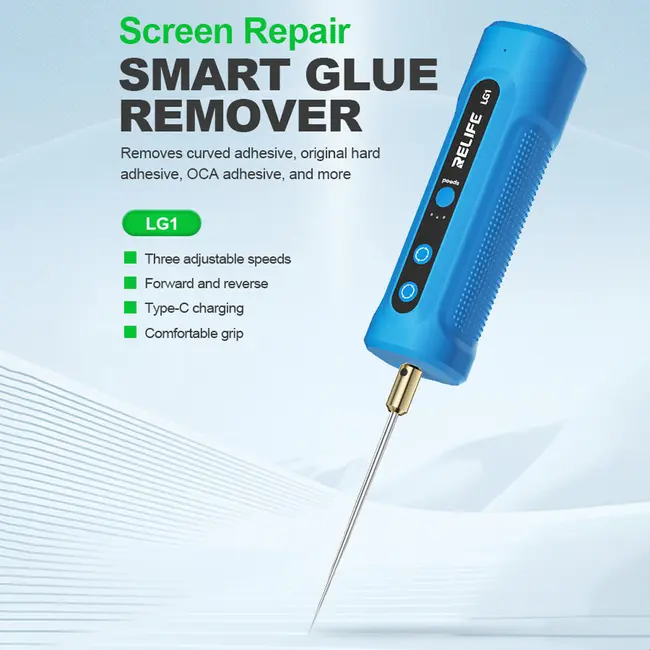 Relife LG1 Rechargeable Mobile Phone Screen Repair Smart Glue Remover 1178_20162