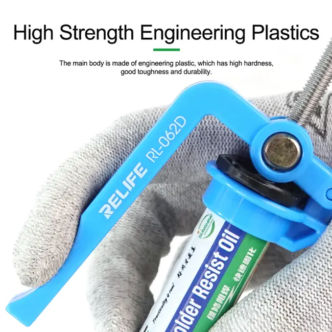 Relife RL-062D Manual Labor-saving Glue Gun for 5~10CC Solder Paste / Solder Oil / UV Adhesive 1163_20052