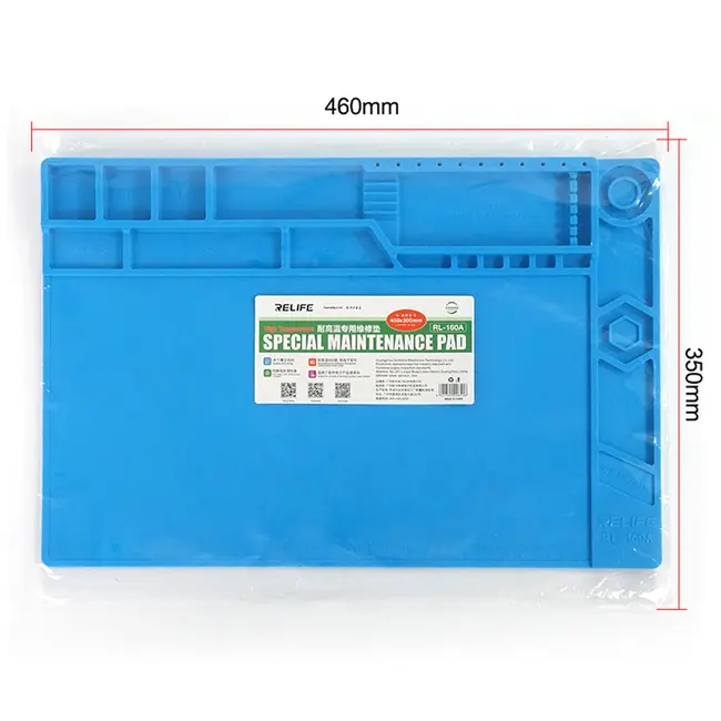 ​Relife RL-160A Silicone Insulation Heat-resistant Special Maintenance Pad 1200_20334