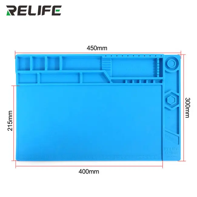 ​Relife RL-160A Silicone Insulation Heat-resistant Special Maintenance Pad 1200_20326