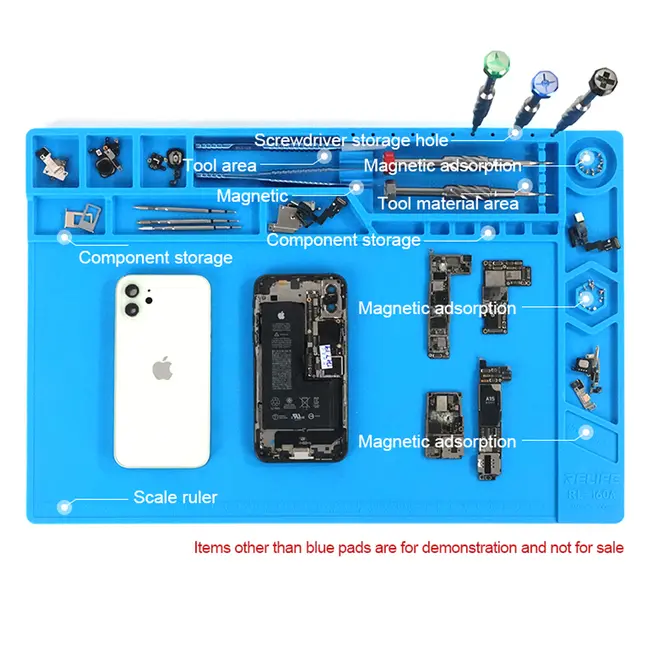 ​Relife RL-160A Silicone Insulation Heat-resistant Special Maintenance Pad 1200_20332
