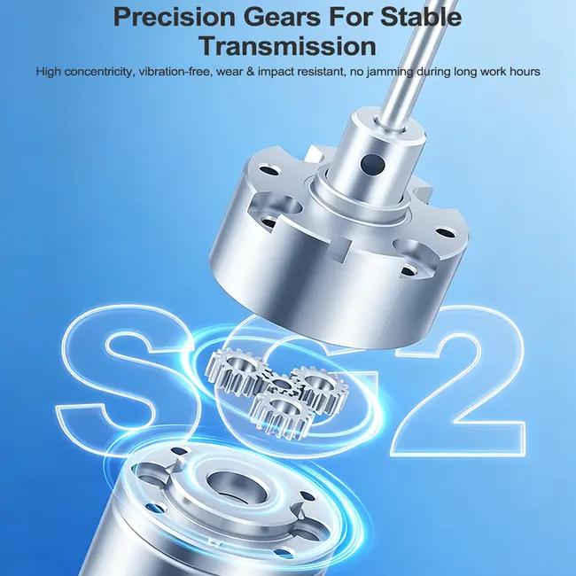 Relife SG2 Five-speed Forward / Reverse Rotation Gear LCD Screen OCA Glue Remover 1180_20185